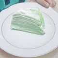 Cooksnap dari Yavid Maydike untuk resep Mille crepes pandan