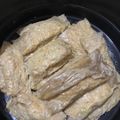 Cooksnap dari Suzana Sumanto Wesley untuk resep Lumpia Kulit Tahu Ayam Udang