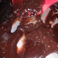 Cooksnap dari hannah_lutfiyah untuk resep Selai coklat home made