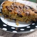 El cooksnap de Dalila Mendez cuando hizo Torta de avena, banana y chispas de choco 😀🍫.
