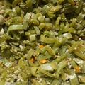 aparna mukundan's cooksnap of when they made Snake gourd subji.
