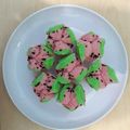 Cooksnap dari Regina untuk resep Bolu Kukus Mekar Stroberi Cokelat, Tanpa Soda & Cukup 1 Telur