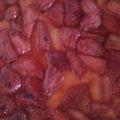 El cooksnap de Mariel Mera cuando hizo Kuchen de frutilla y crema pastelera casera.
