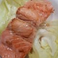 รูป Cooksnap ของ Jingjo Jingkaroo เมื่อเขาทำ แซลมอนทอดจานร้อน