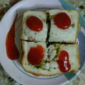 Vandna bosamiya's cooksnap of when they made વેજીટેબલ સેન્ડવીચ (Vegetable Sandwich Recipe In Gujarati).