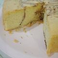 Cooksnap dari Claksmiati untuk resep MARBLE CAKE pak sahak