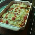 El cooksnap de Lula cuando hizo Lasagna de berenjenas a la parmesana 🍆🧀.