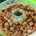 Cooksnap dari mamaharits untuk resep Puding Roti Agar-Agar