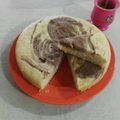 El cooksnap de Laura Daniela Pessoa cuando hizo Bizcochuelo basico.