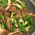 Cooksnap dari Akari Papa untuk resep Cah daging sapi bombay dengan paprika, kesukaan si pacar!