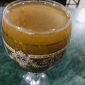 Zobia Sajjad's cooksnap of when they made Lemun tsamiya (tamarind juice).