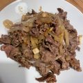 馴獸師在廚房 的 洋蔥炒牛五花 cooksnap