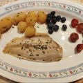 El cooksnap de Antonia García Fernández cuando hizo Lenguados y papas cocidas al horno.