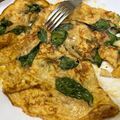 滷蛋 的 九層塔煎蛋 cooksnap