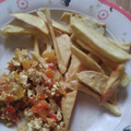 @Rahma Barde's cooksnap of when they made Fried Sweet potatoes with egg source.