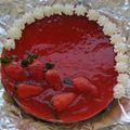 El cooksnap de Isabel cuando hizo Tarta de queso con frutos rojos.