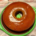 El cooksnap de alejandrafernandezceruzzi cuando hizo Flan de Banana.