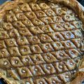 صورة من ميمي الطباخة 🍓🍓🌺، شاركها بعد تجربة وصفة بقلاوة باللوز والجوز