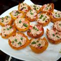 El cooksnap de Anniel Gonzalez Pina cuando hizo Tostones rellenos cubanos.