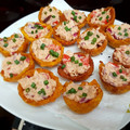 El cooksnap de Anniel Gonzalez Pina cuando hizo Tostones rellenos cubanos.