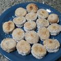 El cooksnap de Norma cuando hizo Alfajorcitos de harina integral y maicena, SÚPER FÁCIL😘😘.