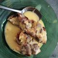 Cooksnap Syafikah Rohimi semasa beliau membuat [Airfryer] Bread Butter Pudding dengan Nutella.