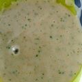 Cooksnap dari Widyarsih Oktaviana untuk resep Bubur Susu Hati Ayam MPASI 6 bulan