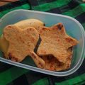 Juliben Dave's cooksnap of when they made સ્વીટ સોલ્ટી બિસ્કિટ ભાખરી.
