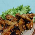 Cooksnap dari Dephonk March untuk resep Grilled Oriental Chicken Wings
