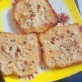 Diya Sawai का कुकस्नैप जब उन्होंने चीजी गार्लिक ब्रेड (Cheese Garlic bread recipe in hindi hindi) बनाया था।