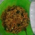 Cooksnap dari 👸Nurul_nOe👸 untuk resep Mie Goreng /Mie Ulang Tahun🎂 Mak Gege 👌