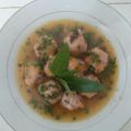 Cooksnap của Hà Trang khi họ làm theo món Xíu mại sốt cà chua