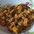 El cooksnap de Marilo P cuando hizo Tofu con arroz integral al Teriyaki.