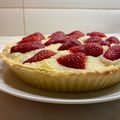 Cooksnap από Evelina Kln στη συνταγή Τάρτα σοκολάτας με ρόδι γαρνιτούρα