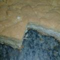 El cooksnap de Sandra cuando hizo Torta de Ricota.