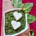 Shweta Shah's cooksnap of when they made Palak Paneer.