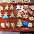 El cooksnap de christian christian cuando hizo Galletas de Navidad decoradas.