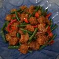 Cooksnap dari alintan untuk resep Tumis kacang panjang tempe pedas manis