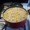leandro.garcia.520's cooksnap of when they made Homemade chicken noodle soup.