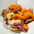 El cooksnap de Becky cuando hizo Ceviche clásico.