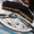 El cooksnap de Carolina Gauna cuando hizo Torta helada oreo.