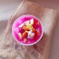 Cooksnap dari Winda`s Kitchen untuk resep 3. es buah naga merah #godarecook_zweger