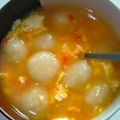 Cooksnap dari Sherin kitchen untuk resep Cilok Kuah
