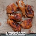 Cooksnap dari Tri Juanita untuk resep Ayam Goreng Kalasan (khas DIY) ft. Sambel Ireng (Khas Madura)