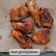 Cooksnap dari Tri Juanita untuk resep Ayam Goreng Kalasan (khas DIY) ft. Sambel Ireng (Khas Madura)