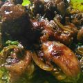 Cooksnap dari Ribka Amalia untuk resep Ayam goreng mentega (source : cookpad lupa punya siapa)