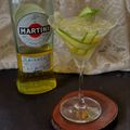 Madhumita Bishnu's cooksnap of when they made Gin with blueberry & cucumber syrup cocktail.