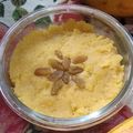  Madeeha Sarah's cooksnap of when they made SAFFRON MANGO PUDDING (Kesari Aam Phirni).