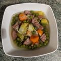 Cooksnap de Pepsie_et_la_familia sur la recette Soupe de chou blanc à la saucisse de Morteau