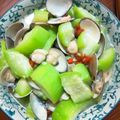 庭秀 的 絲瓜蛤蜊 cooksnap